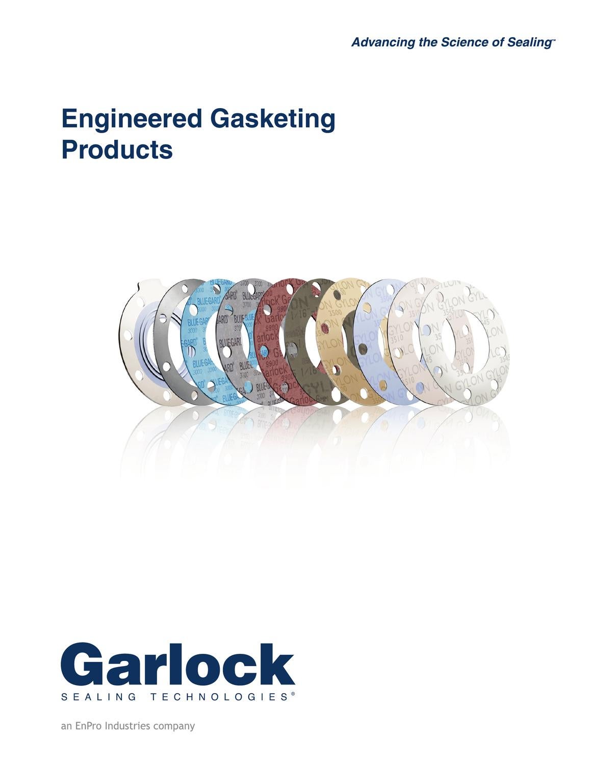 Garlock Compressed NonAsbestos Gasketing by Murdock Industrial Issuu