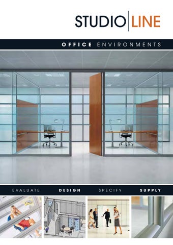 StudioLine Workplace Environments 灯饰目录 · Studioline Environments 第 12 页
