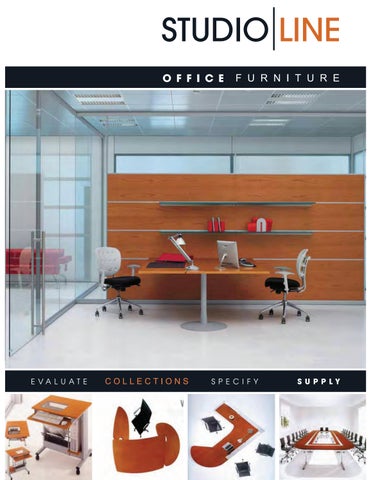 StudioLine Workplace Environments 灯饰目录 · Studioline Environments 第 13 页