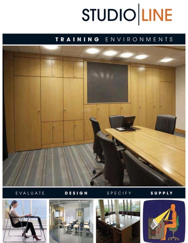 StudioLine Workplace Environments 灯饰目录 · Studioline Environments 第 18 页