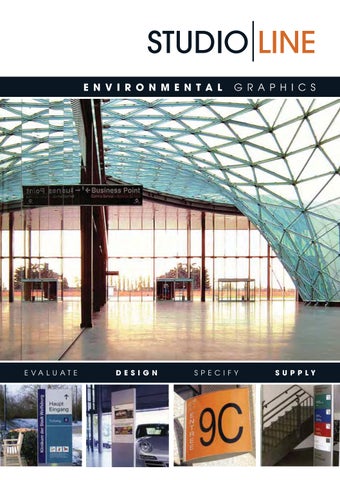 StudioLine Workplace Environments 灯饰目录 · Studioline Environments 第 20 页