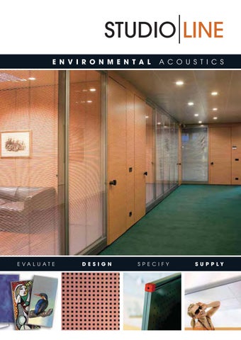 StudioLine Workplace Environments 灯饰目录 · Studioline Environments 第 21 页
