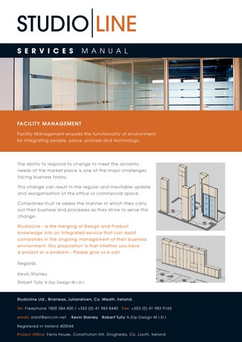 StudioLine Workplace Environments 灯饰目录 · Studioline Environments 第 3 页