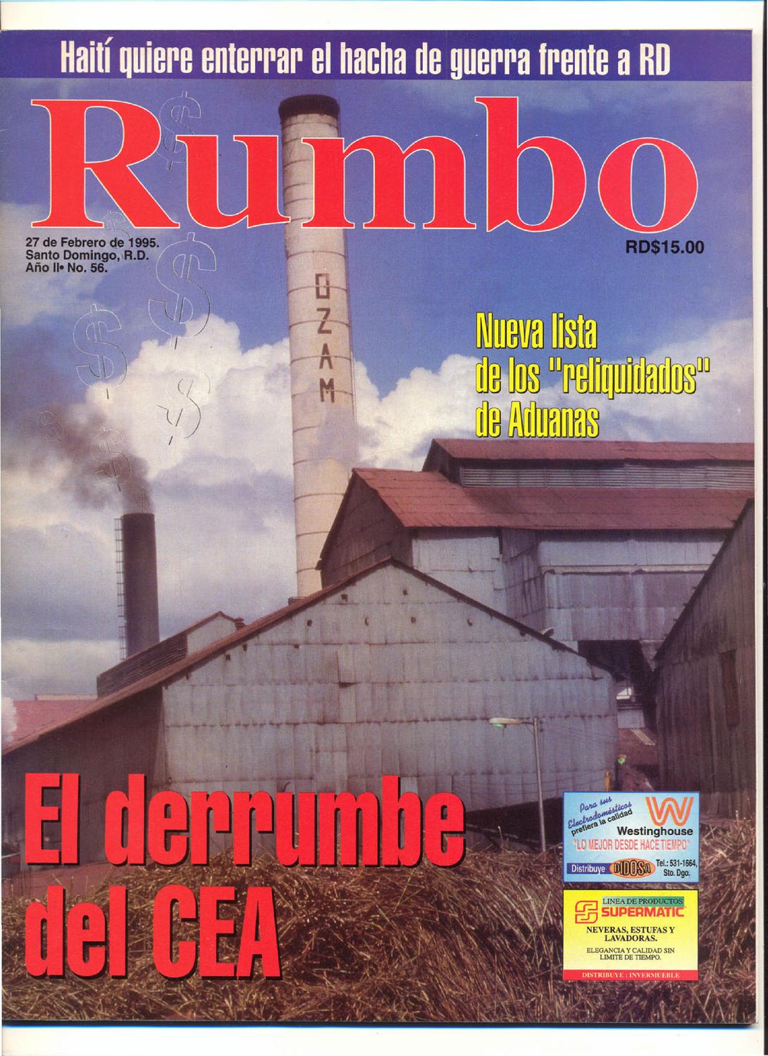 Revista Rumbo by Diario Libre - Issuu