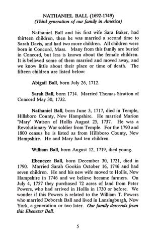 A Brief History of the Ball Family 第 13 页