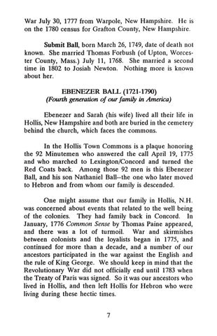 A Brief History of the Ball Family 第 15 页