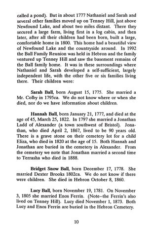 A Brief History of the Ball Family 第 18 页