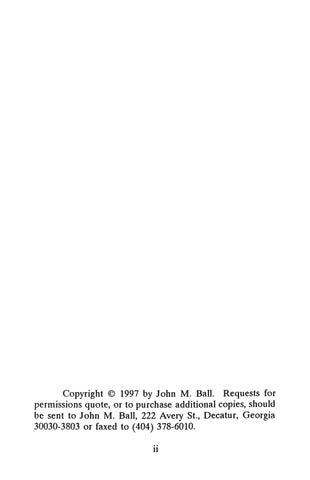 A Brief History of the Ball Family 第 4 页