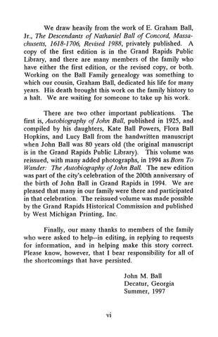 A Brief History of the Ball Family 第 8 页
