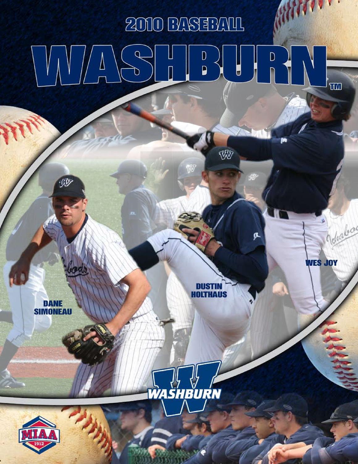 2010 Washburn Baseball Media Guide by Washburn Athletics Issuu