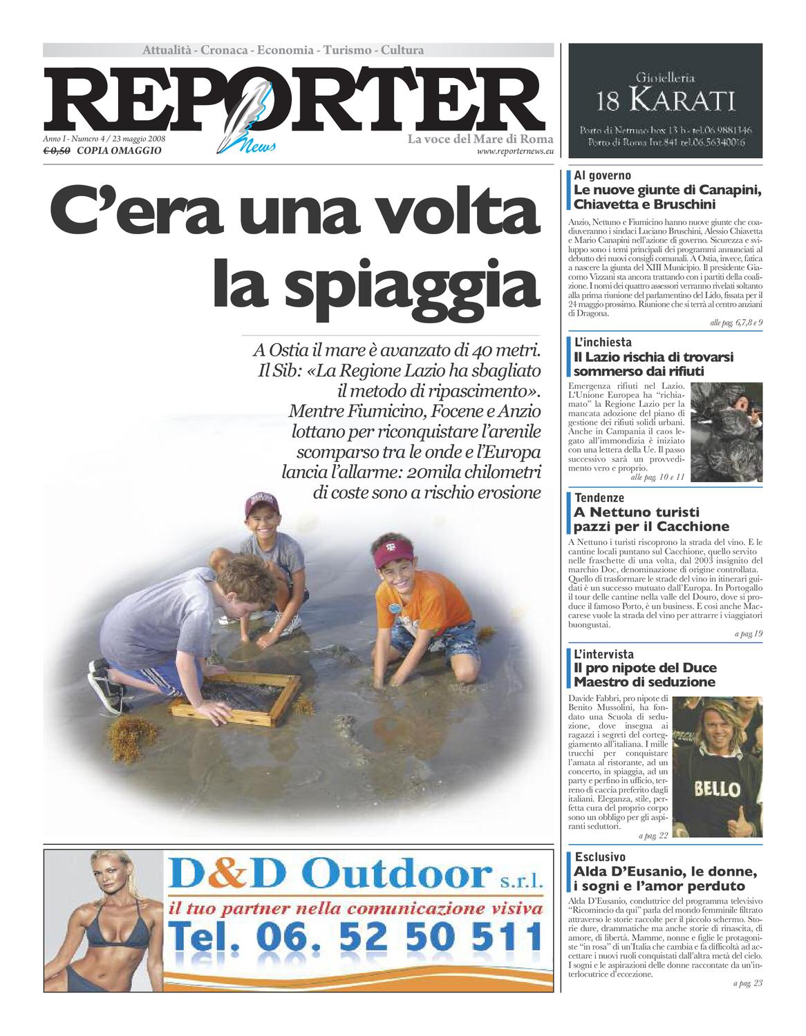 Reporternews4 By Giuseppe Lentini Issuu