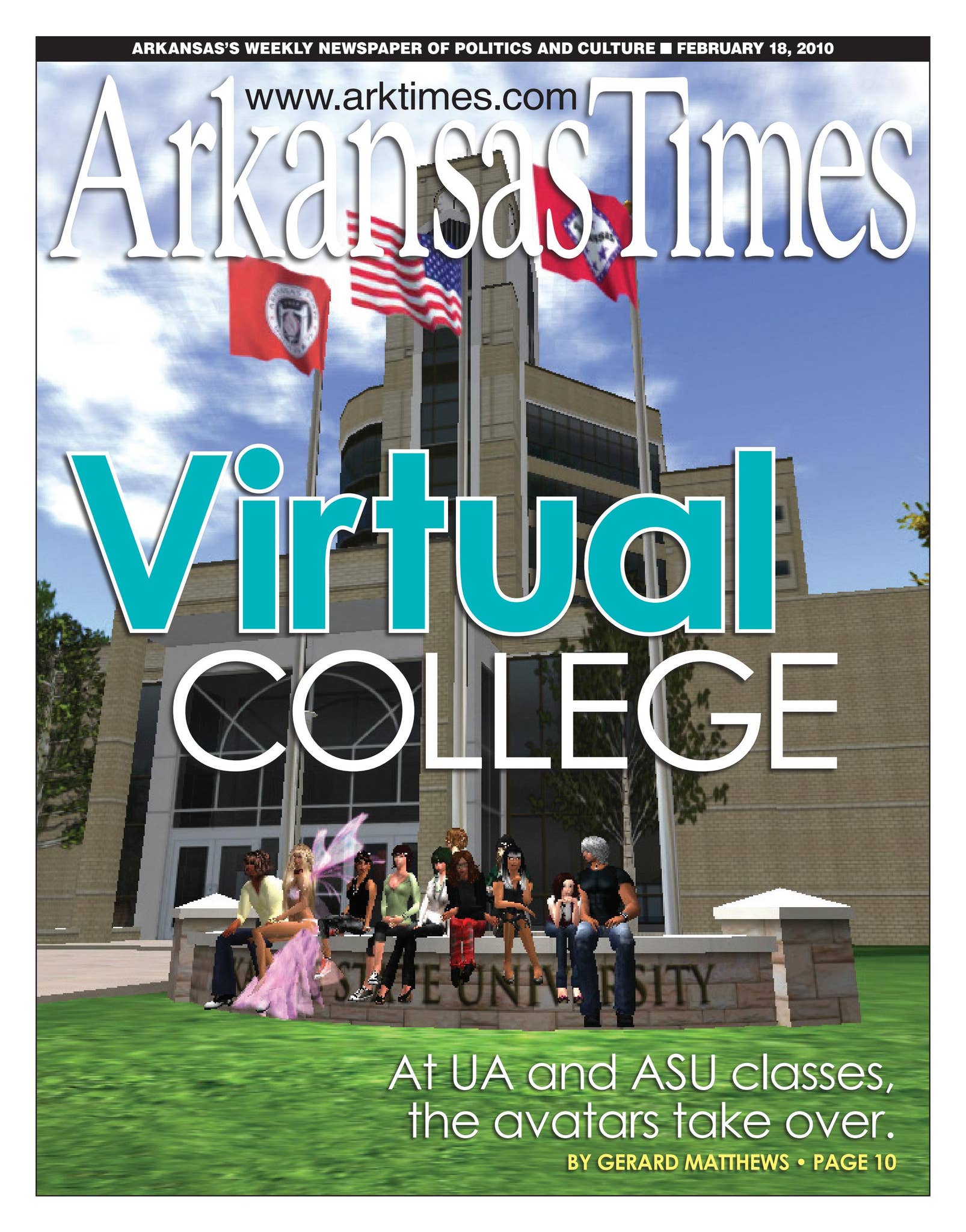 Arkansas Times Feb. 18, 2010 by Arkansas Times - Issuu