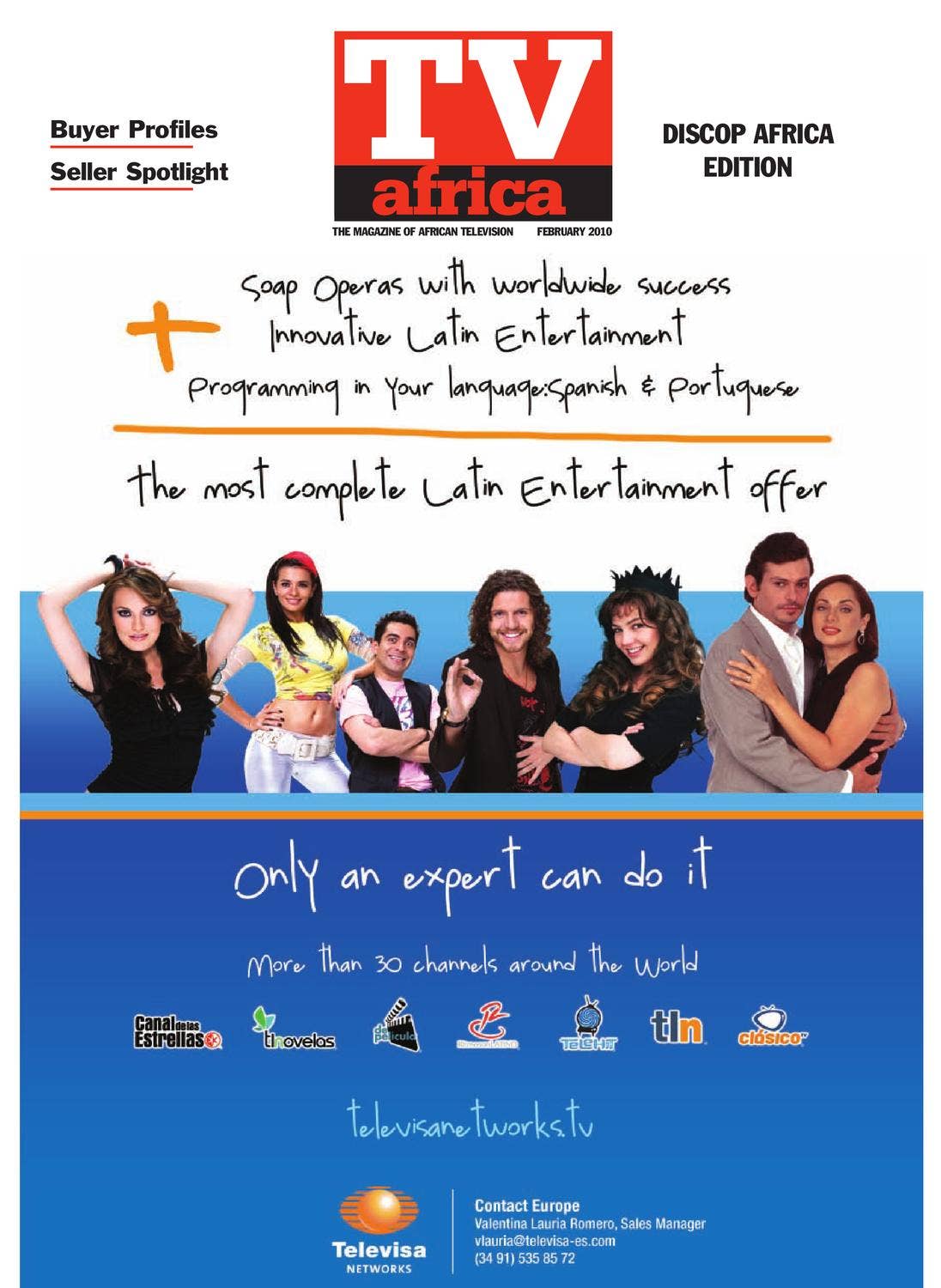 TV Africa by World Screen - Issuu