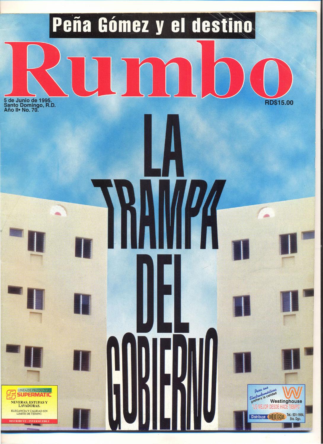 Revista Rumbo by Diario Libre - Issuu