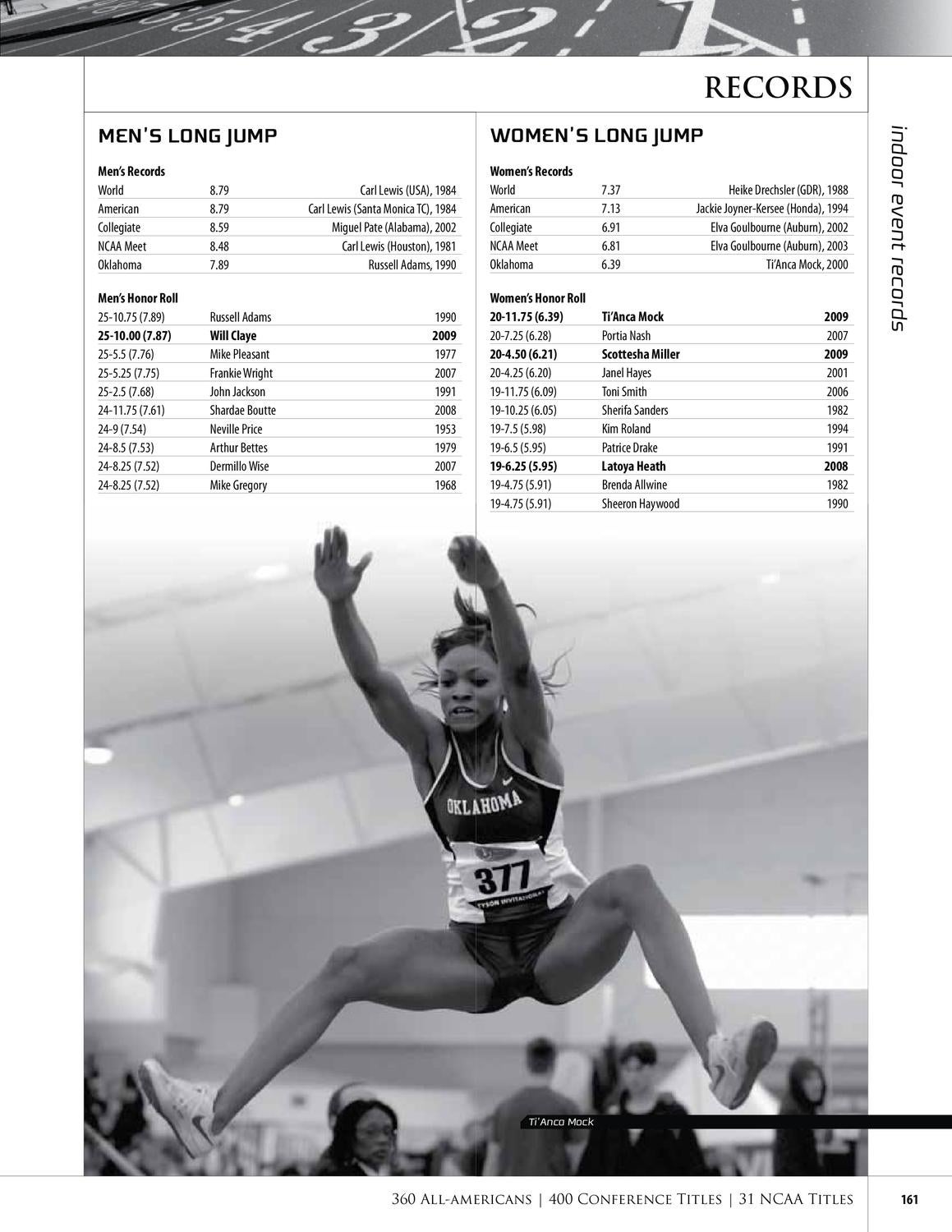 2010 OU Track & Field Guide by OU Athletics Issuu