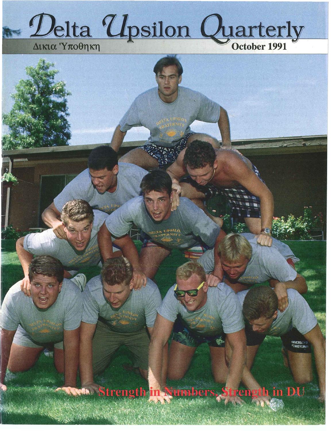 DU Quarterly Volume 109, No. 4 by Delta Upsilon Issuu