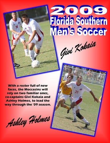 Men's Soccer 2009 Guide by Florida Southern College Athletics - Issuu