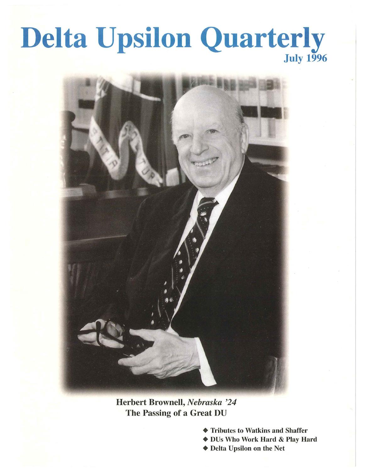 DU Quarterly Volume 114, No. 3 by Delta Upsilon Issuu