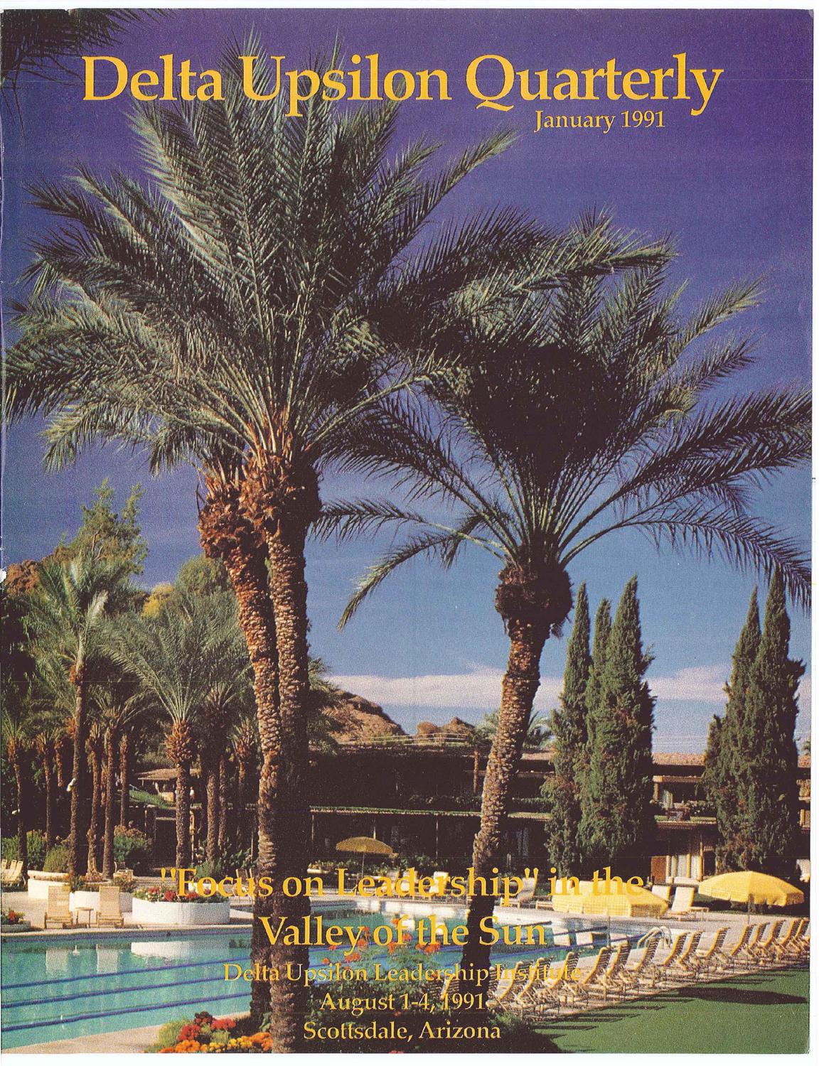 DU Quarterly Volume 109, No. 1 by Delta Upsilon Issuu