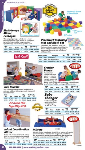 Worthington Direct Early Childhood Preschool 家具目录 - 2010 第 10 页