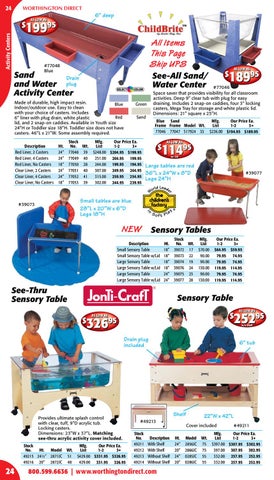 Worthington Direct Early Childhood Preschool 家具目录 - 2010 第 24 页