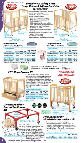 Worthington Direct Early Childhood Preschool 家具目录 - 2010 第 2 页