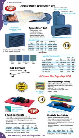 Worthington Direct Early Childhood Preschool 家具目录 - 2010 第 4 页