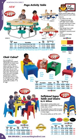 Worthington Direct Early Childhood Preschool 家具目录 - 2010 第 6 页