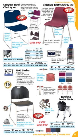 Worthington Direct Church 家具目录 - 2010 第 11 页
