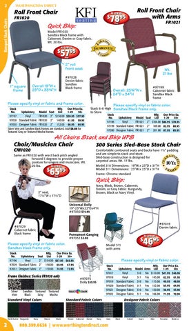 Worthington Direct Church 家具目录 - 2010 第 2 页