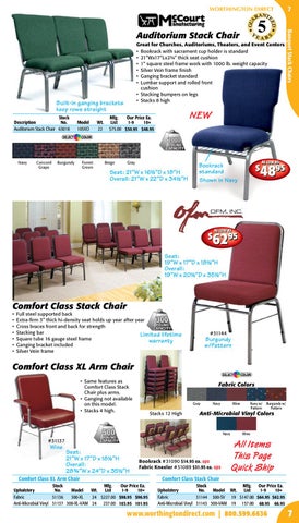 Worthington Direct Church 家具目录 - 2010 第 7 页