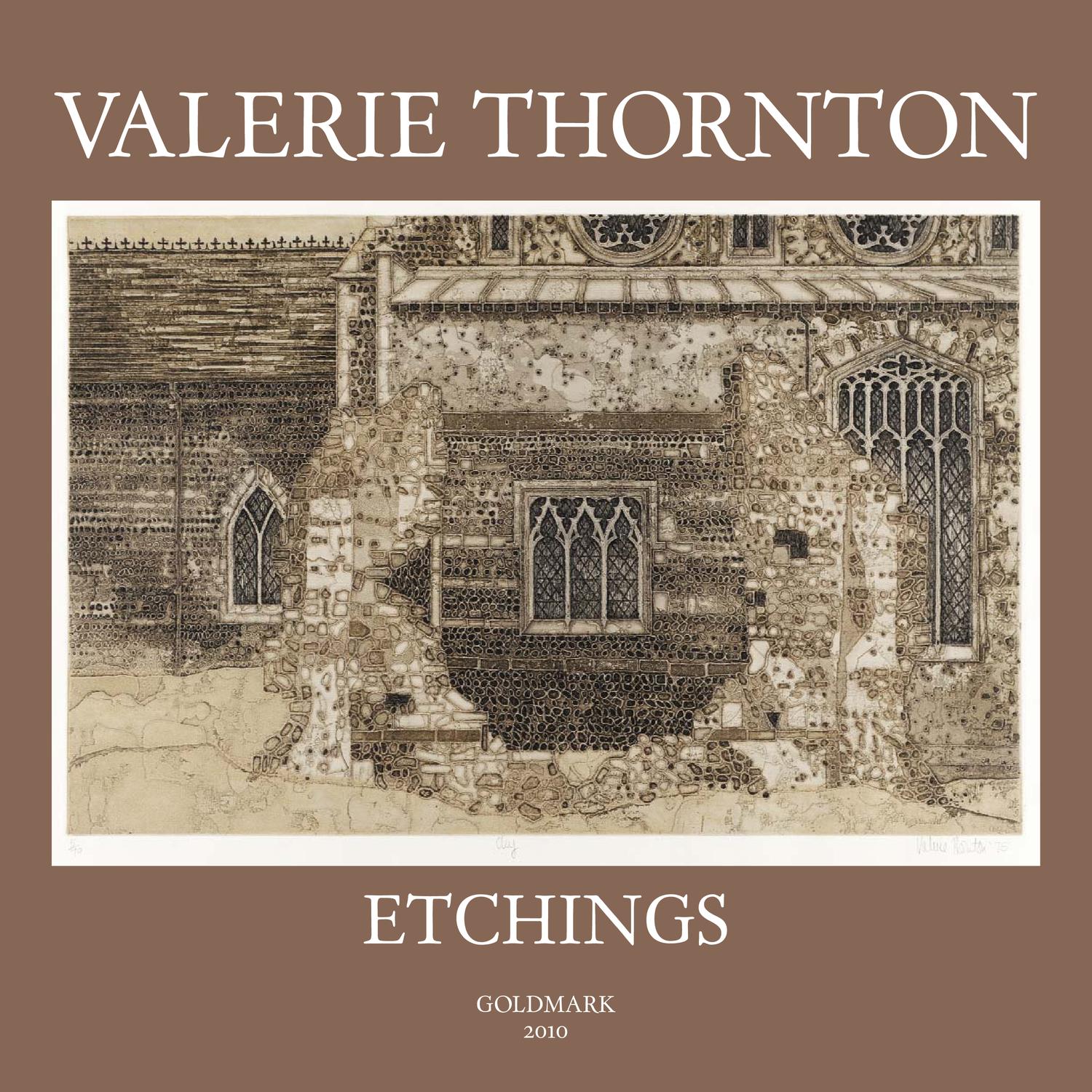 Valerie Thornton Etchings by Goldmark Gallery Issuu