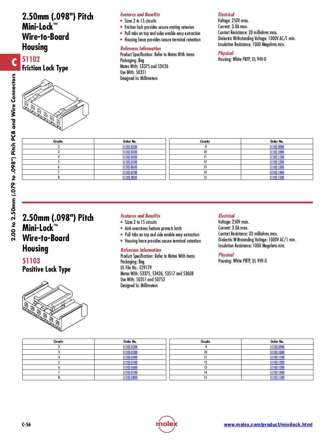 Molex Transportation Products Catalog by Molex Issuu