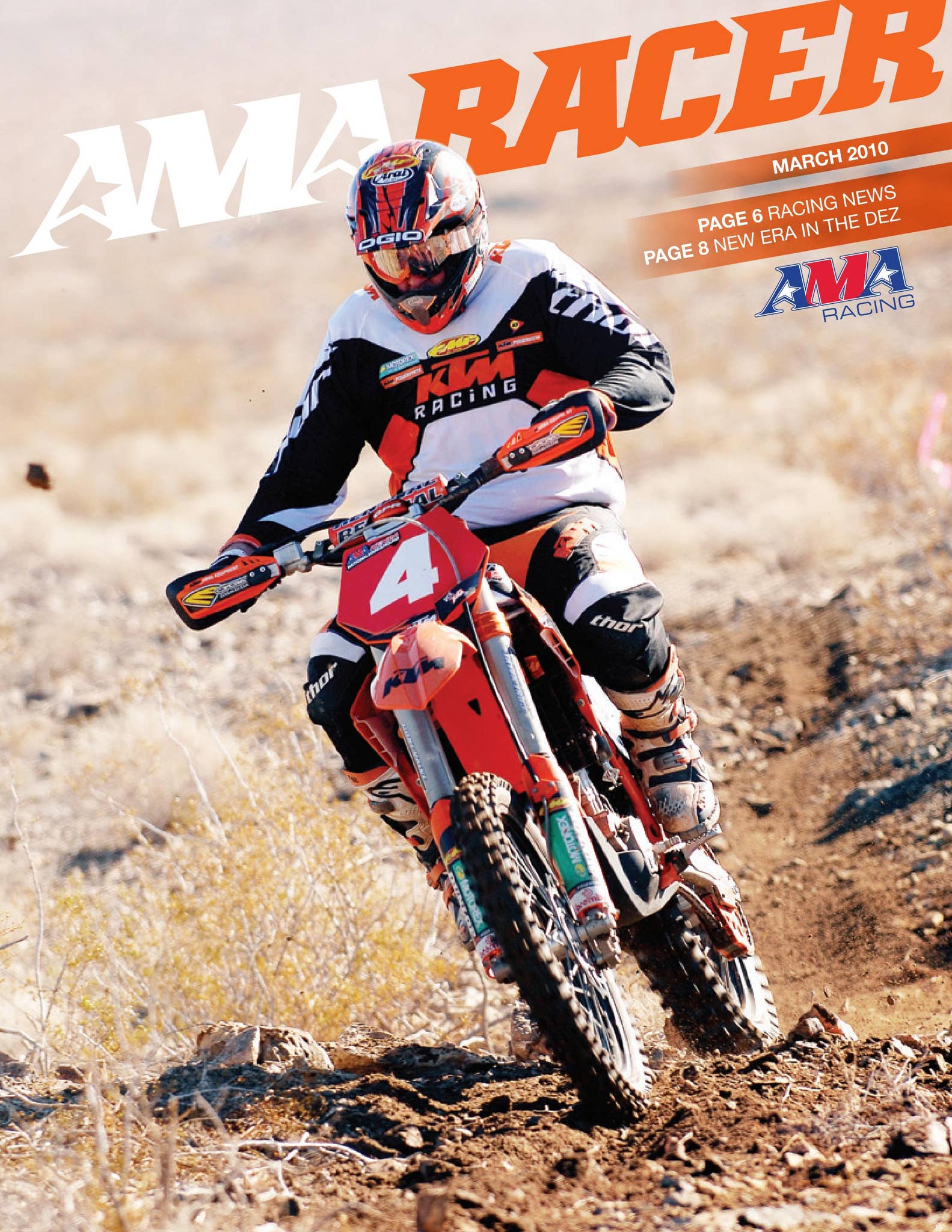 AMA Racer, March 2010 by American Motorcyclist Association - Issuu