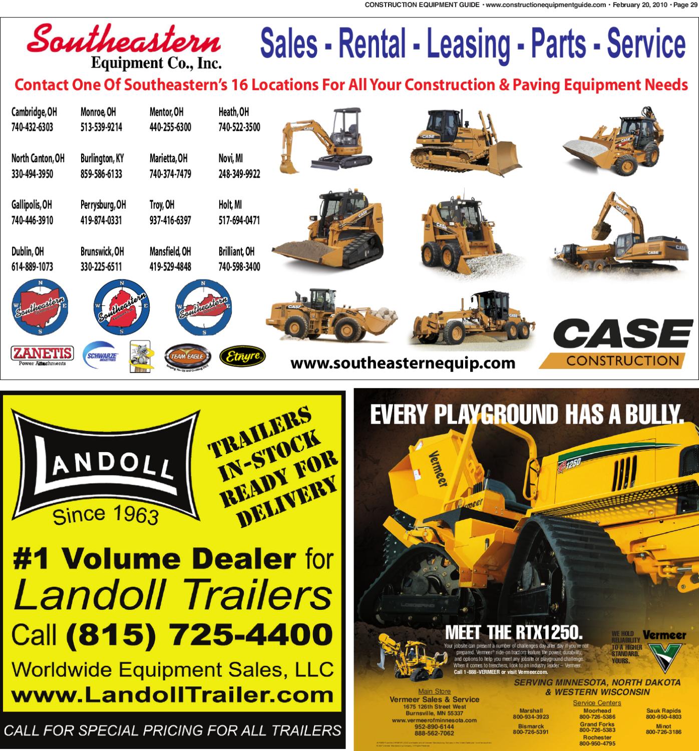 Midwest_04_2010 by Construction Equipment Guide Issuu