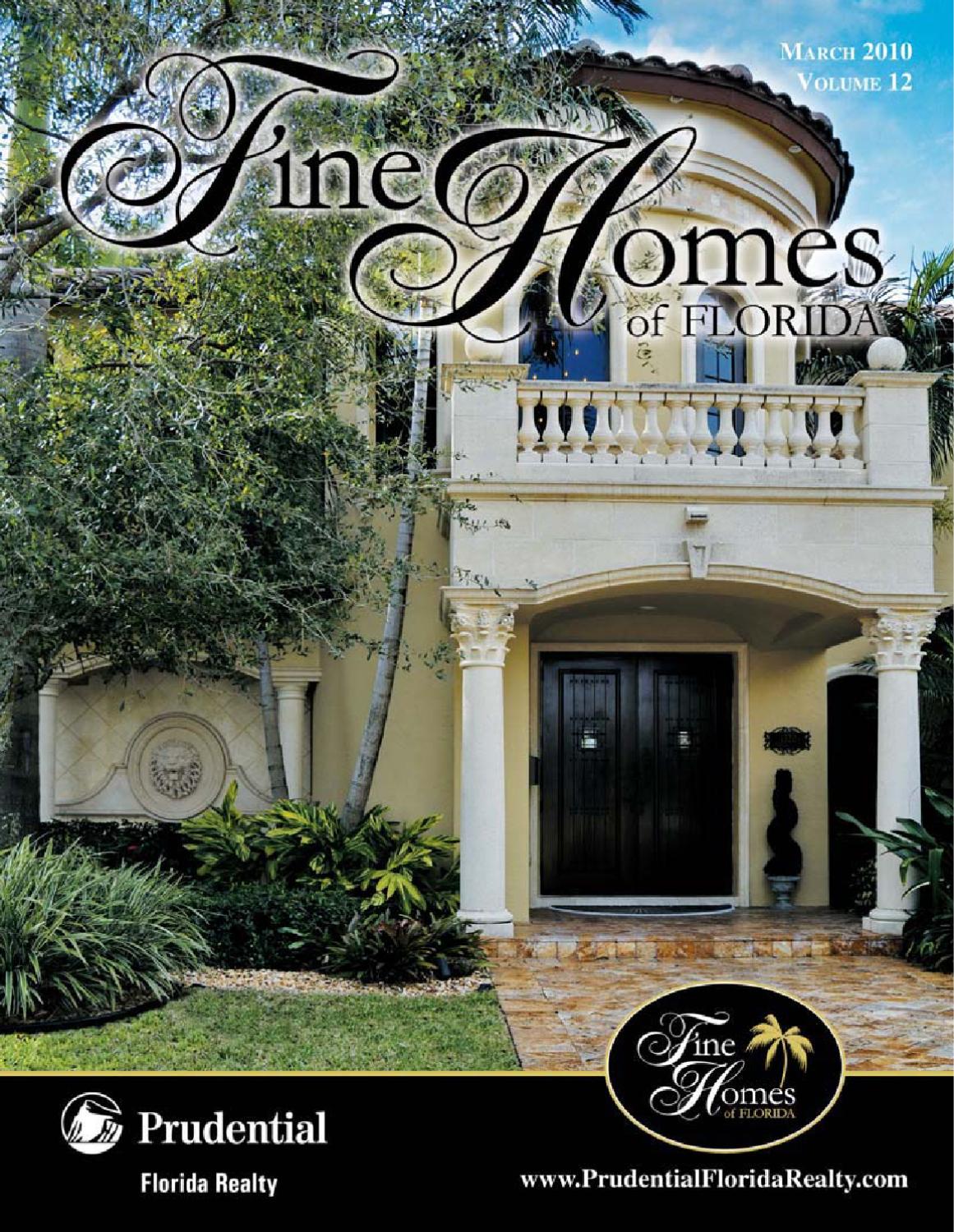 Prudential Fine Homes of Florida March 2010 by duPont REGISTRY Issuu