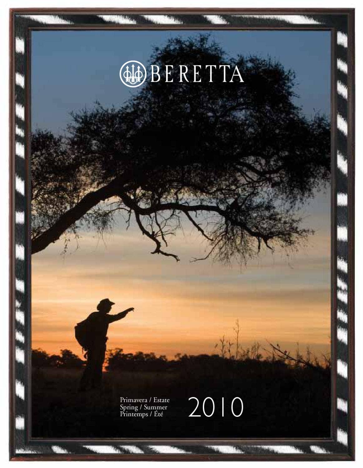 Spring Summer 2010 Beretta Clothing Collection by BERETTA Issuu