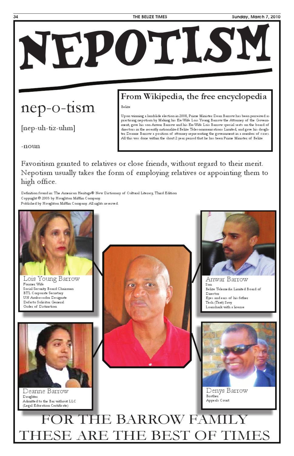 Belize Times 100307 by Belize Times Press - Issuu