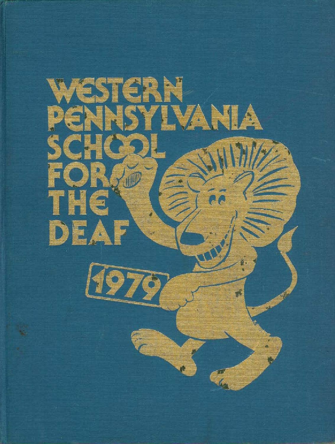洋書 Playschool Annual 1979 1979 Yearbook by Western Pennsylvania School for the Deaf