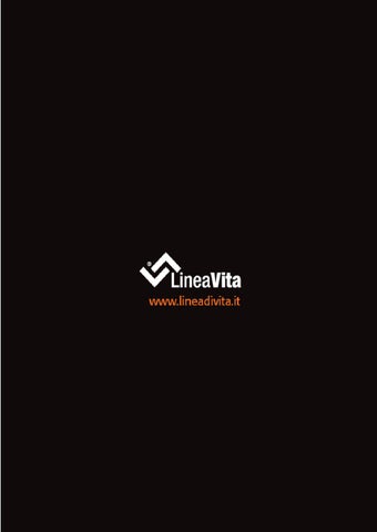 Catalogo Linea Vita - Evolution Leap 第 15 页