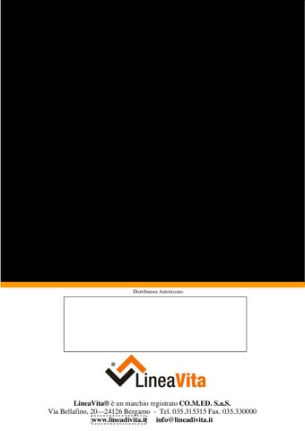 Catalogo Linea Vita - Evolution Leap 第 16 页