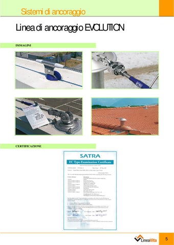 Catalogo Linea Vita - Evolution Leap 第 5 页