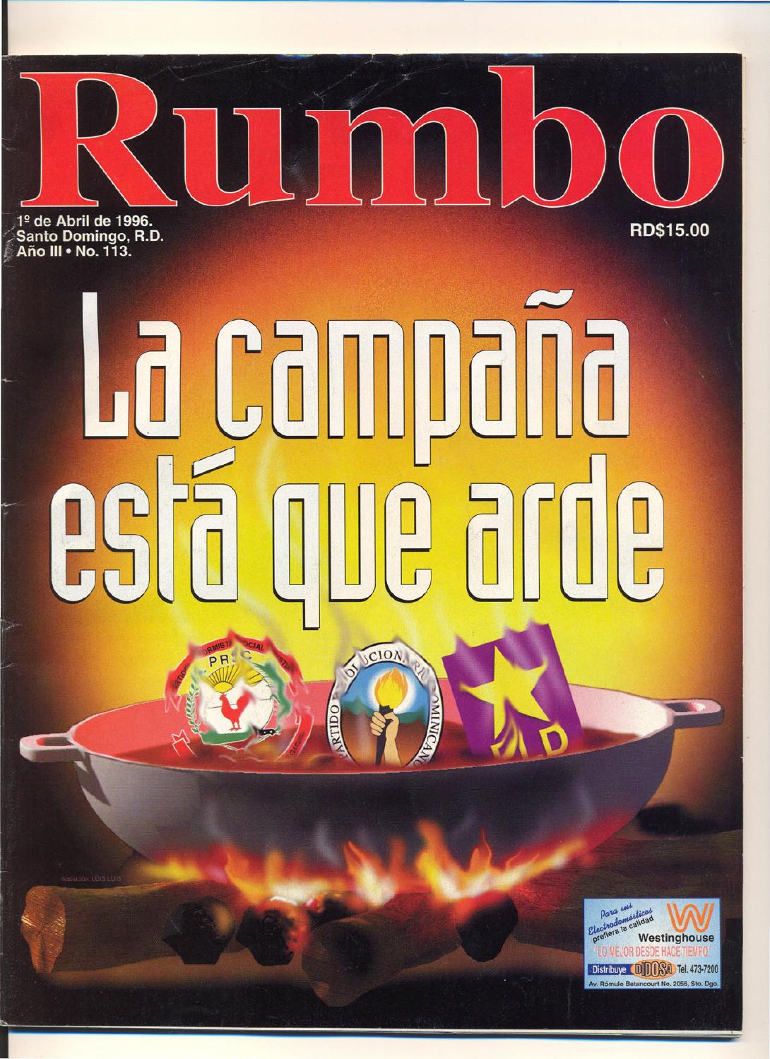 Revista Rumbo by Diario Libre - Issuu