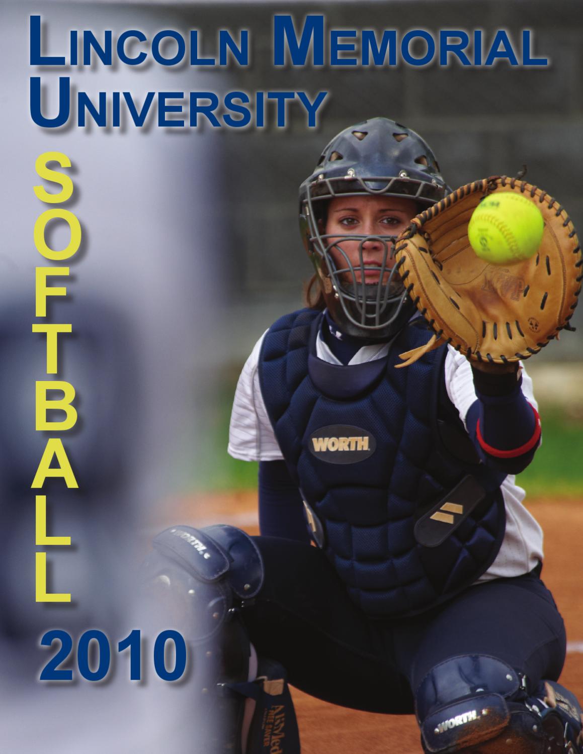 2010-lincoln-memorial-university-softball-media-guide-by-lmu-sports