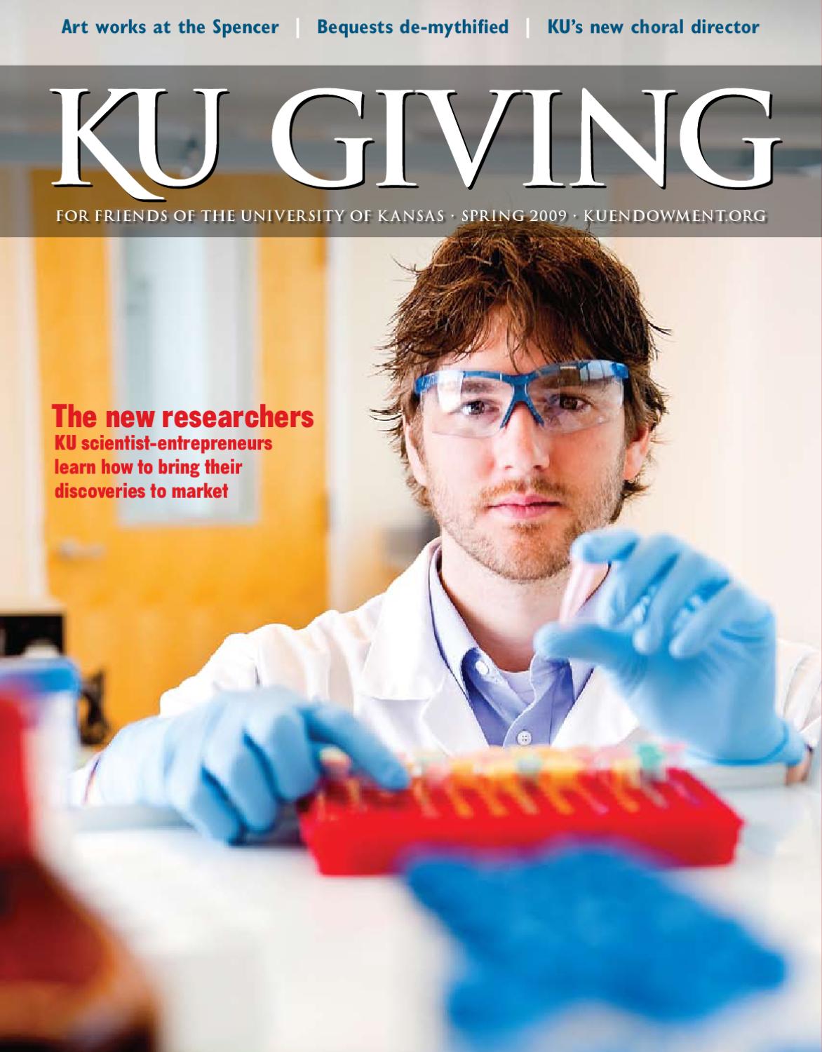 KU Giving Issue 7 by KU Endowment - Issuu