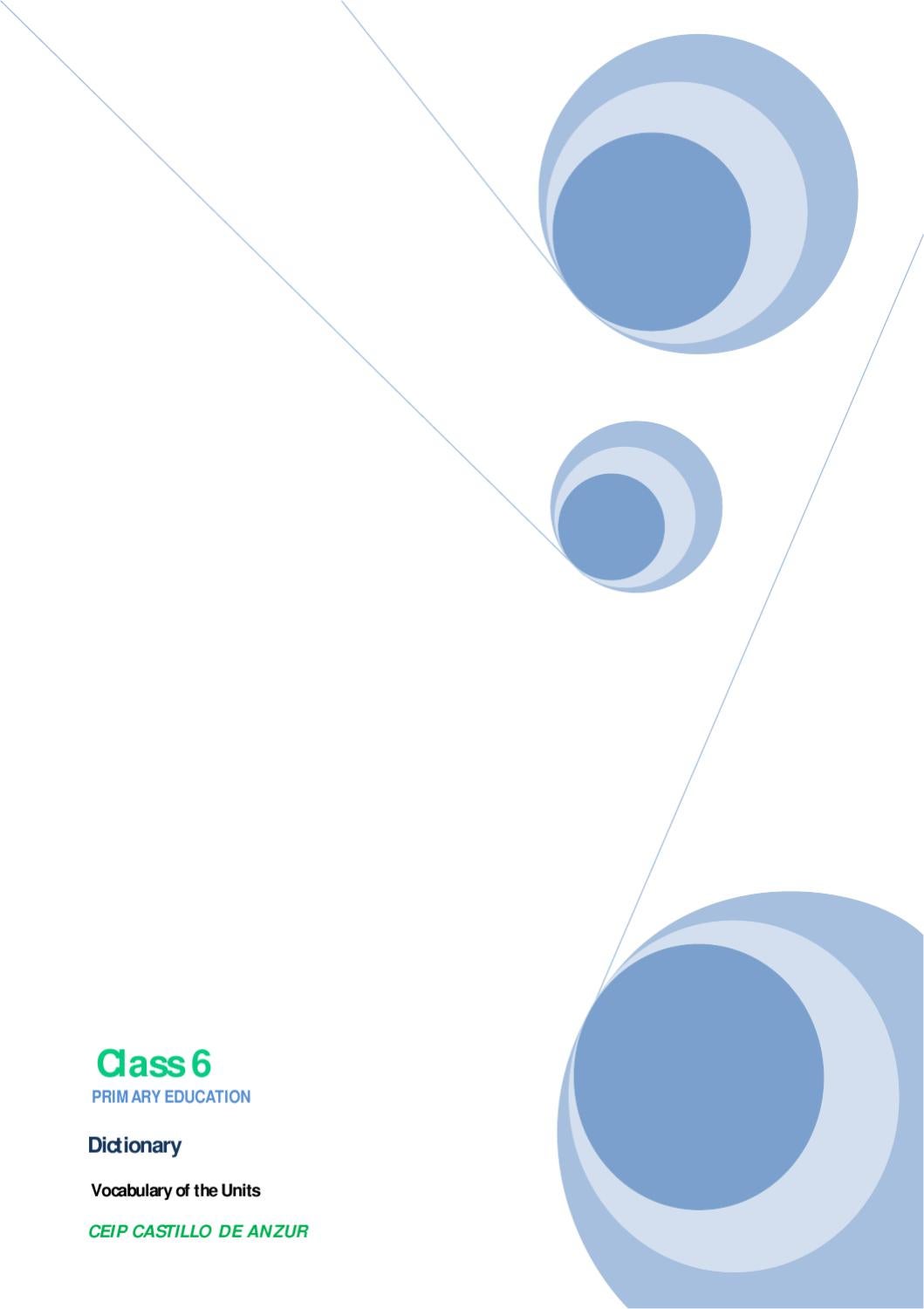 class 6 / dictionary by Andy Gates Issuu