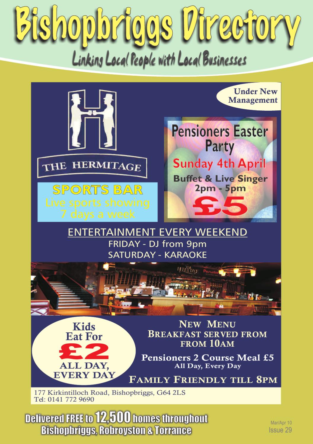 Bishopbriggs Directory March April 2010 By Sb Directory Issuu - 