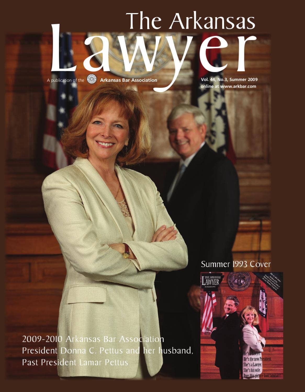 The Arkansas Lawyer - Summer 2009 by Arkansas Bar Association