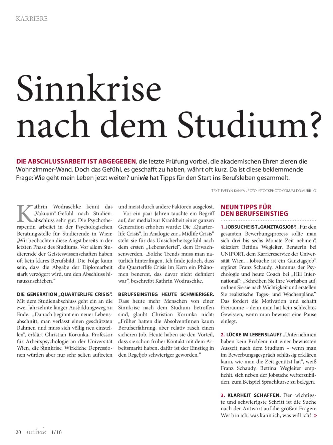 Univie 1 10 By Alumniverband Der Universitat Wien Issuu