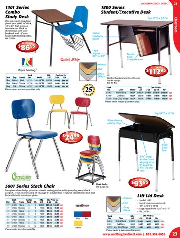 Worthington Direct 教育 家具目录 - 春季 2010 第 23 页